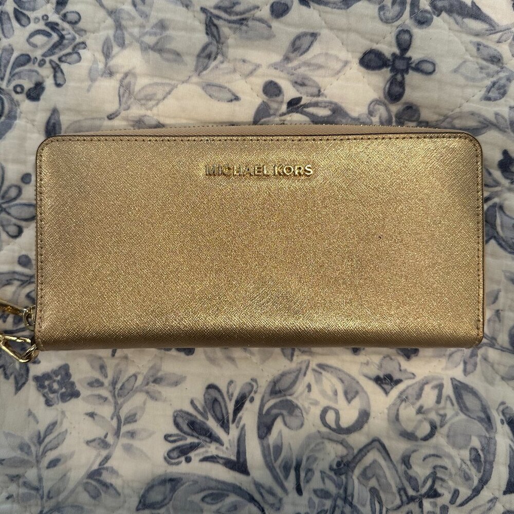 Michael Kors Jet Set Large Wallet